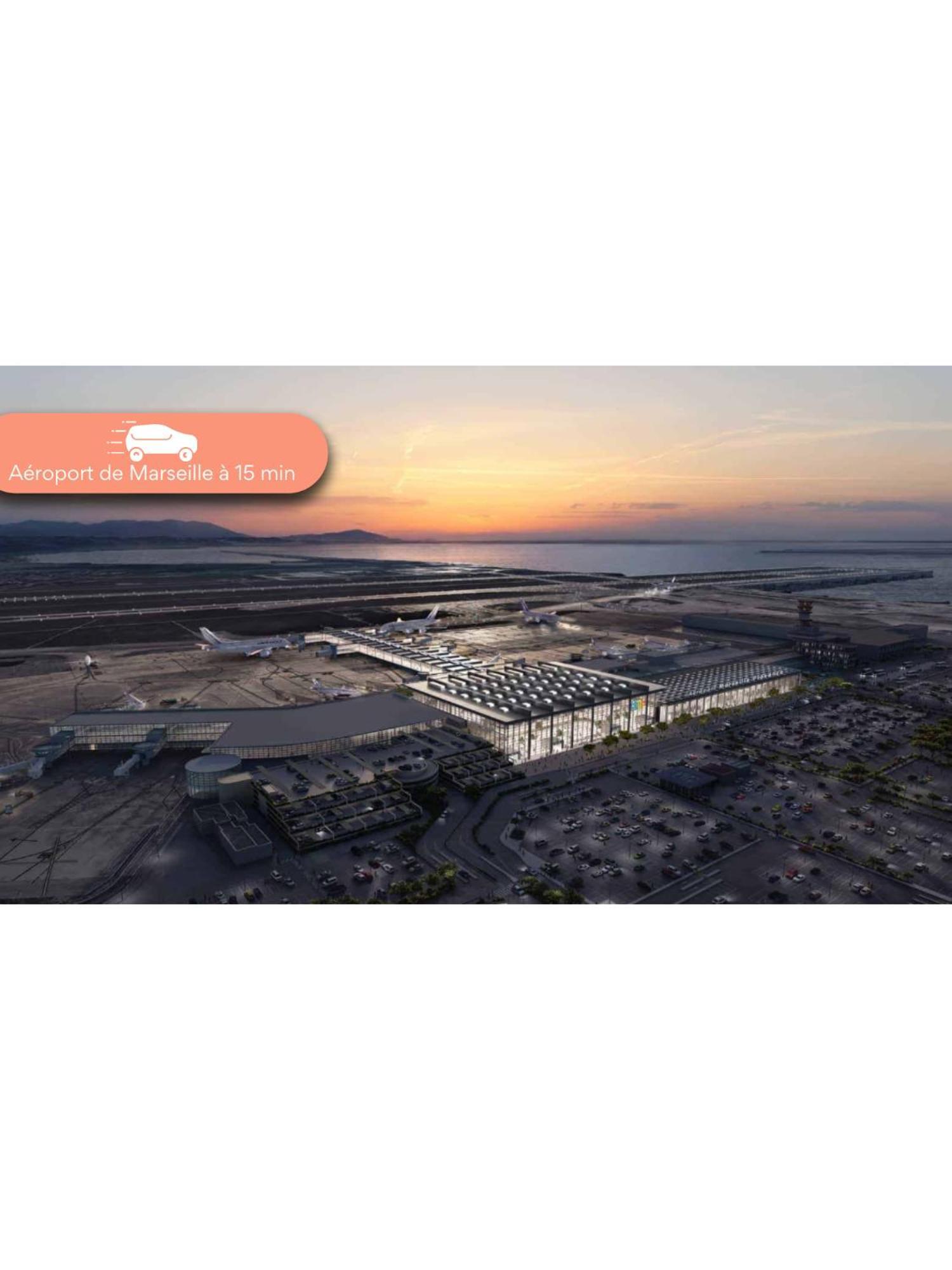 דירות אקס-אן-פרובאנס L'Instant Aixois T3 Situe A Aix La Duranne מראה חיצוני תמונה