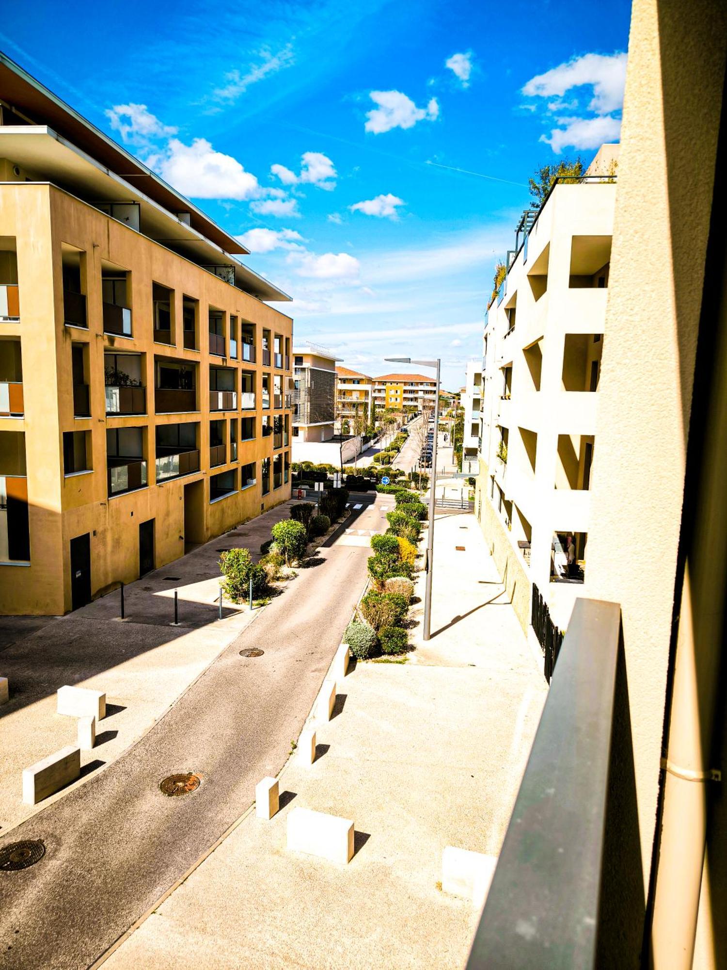 דירות אקס-אן-פרובאנס L'Instant Aixois T3 Situe A Aix La Duranne מראה חיצוני תמונה